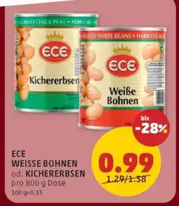 PENNY ECE WEISSE BOHNEN od. KICHERERBSEN Angebot