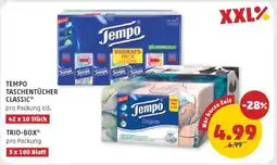 PENNY Tempo taschentücher classic Angebot