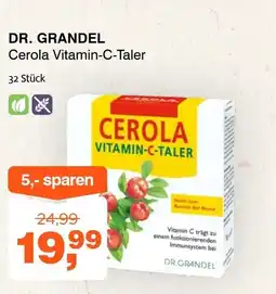 Prokopp Dr. grandel Cerola Vitamin-C-Taler Angebot