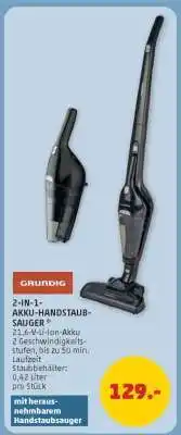 PENNY 2-IN-1 AKKU-HANDSTAUBSAUGER Angebot