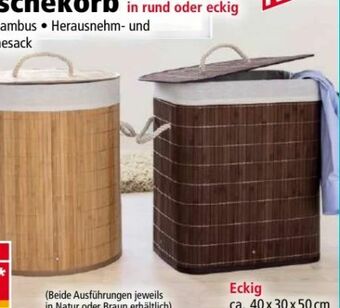 Norma Wäschekorb Angebot