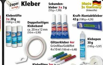 Norma Kleber Angebot