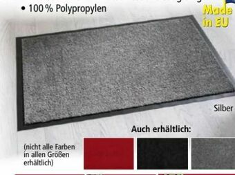 Norma Schmutzfangmatte Angebot