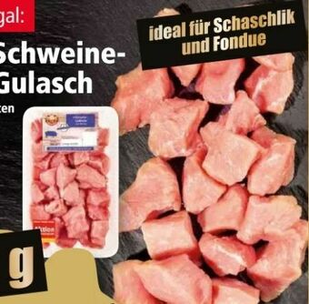 Norma Schweine Gulasch Angebot