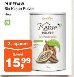 Prokopp Pureraw Bio Kakao Pulver Angebot