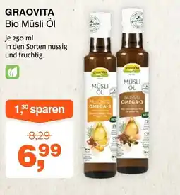 Prokopp GRAOVITA Bio Müsli Öl Angebot
