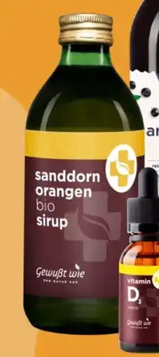Prokopp Bio Sanddorn Orangen oder Bio Tannenwipfel Sirup Angebot