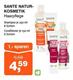 Prokopp Sante natur- kosmetik Haarpflege Angebot