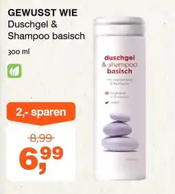 Prokopp Gewusst wie duschgel & shampoo basisch Angebot