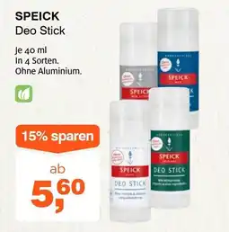 Prokopp Speick deo stick Angebot