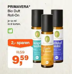 Prokopp Primavera bio duft roll-on Angebot