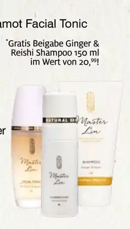 Prokopp Master lin Wu-Zhu-Yu Bergamot Facial Tonic Angebot