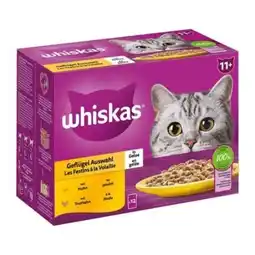 Billa Whiskas Katzenfutter Frischebeutel Angebot
