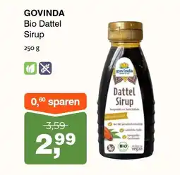 Prokopp Govinda bio dattel sirup Angebot