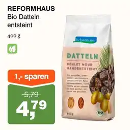Prokopp Reformhaus bio datteln entsteint Angebot