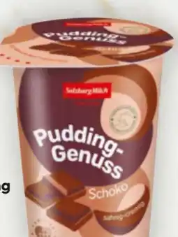 Billa Salzburg Milch Premium Pudding-Genuss Angebot