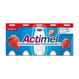 Billa Danone Actimel Drink Angebot