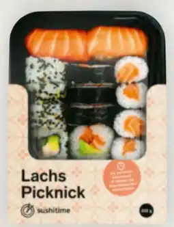 Billa Sushi Time Lachs Picknick Angebot