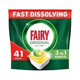 Billa Fairy Original All-in-One Spülmaschinen-Tabs Angebot