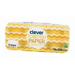 Billa Clever Toilettenpapier Angebot
