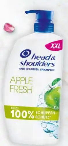 Billa Head & Shoulders Shampoo Apple Fresh Angebot