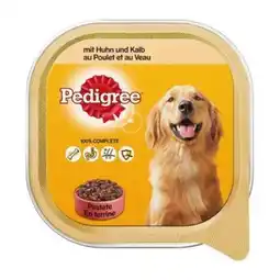 Billa Pedigree Hundenassnahrung Angebot