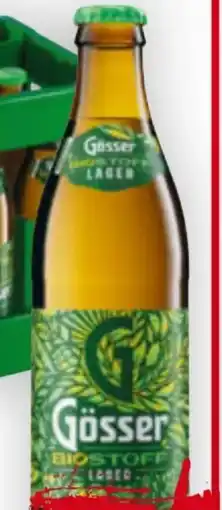 Billa Gösser Bio Stoff Angebot