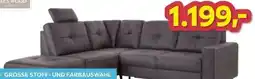 Möbelix James Wood Wohnlandschaft Angebot