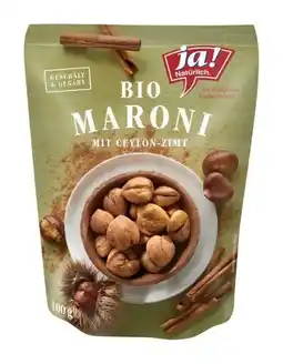 Billa ja!natürlich Bio-Maroni Angebot