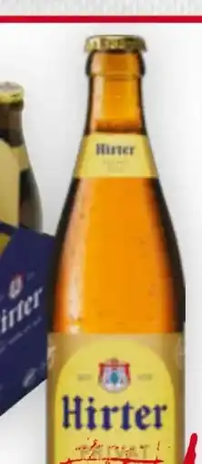 Billa Hirter Privat Pils Angebot