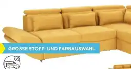 Möbelix Luca Bessoni Wohnlandschaft Angebot
