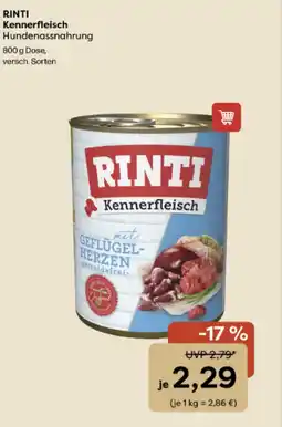 ZOO & Co Rinti kennerfleisch Angebot