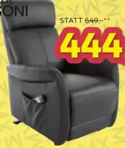 Möbelix Luca Bessoni Fernsehsessel Angebot