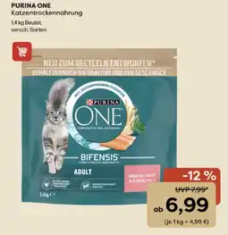 ZOO & Co Purina one Katzentrockennahrung Angebot