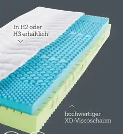 XXXLutz Physiosleep Kaltschaummatratze Physio Premium XD Angebot