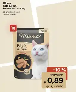 ZOO & Co Miamor Pâté & Filet Katzennassnahrung Angebot