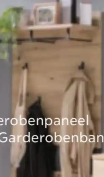 Mömax Garderobenpaneel Memphis Angebot