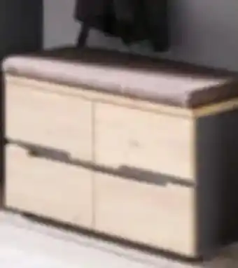 Mömax Garderobenbank Memphis Angebot