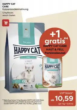 ZOO & Co Happy cat care katzentrockennahrung Angebot