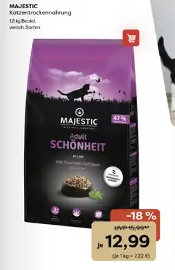 ZOO & Co Majestic Katzentrockennahrung Angebot
