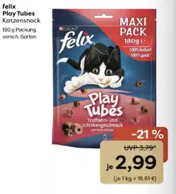 ZOO & Co Felix play tubes katzensnack Angebot