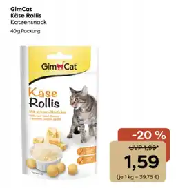 ZOO & Co GimCat Käse Rollis Angebot