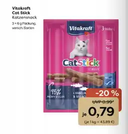 ZOO & Co Vitakraft CatStick Angebot