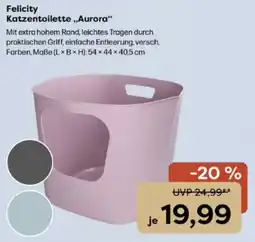 ZOO & Co Felicity Katzentoilette Aurora Angebot