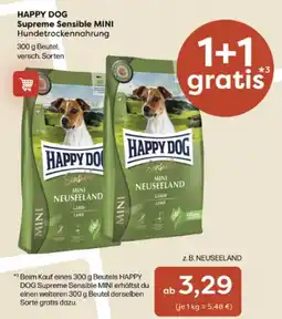 ZOO & Co Happy dog supreme sensible mini Angebot