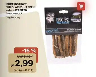 ZOO & Co Pure instinct wildlachs-happen oder -streifen Angebot