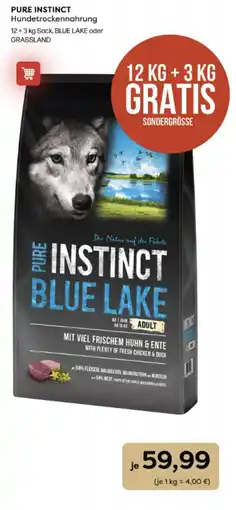 ZOO & Co Pure instinct hundetrockennahrung Angebot