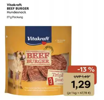 ZOO & Co Vitakraft beef burger Angebot