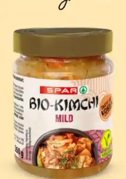 Maximarkt Spar Bio-Kimchi Angebot