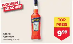 MPreis Aperol Aperitivo Angebot